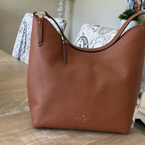 Kate Spade Tan Hobo Bag